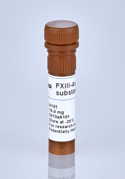 Factor XIII FXIII assay substance A101 by Zedira