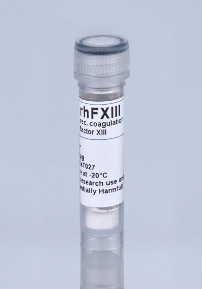 blood coagulation factor XIII rhFXIIIa T027 by Zedira