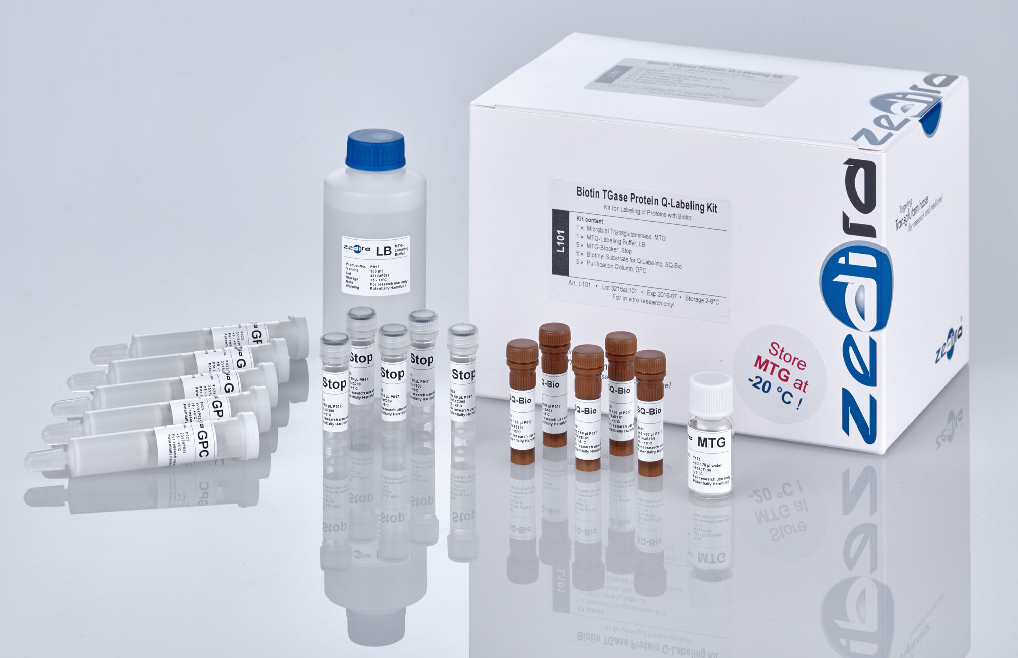 Biotin TGase Protein Labeling Kit L101 Zedira