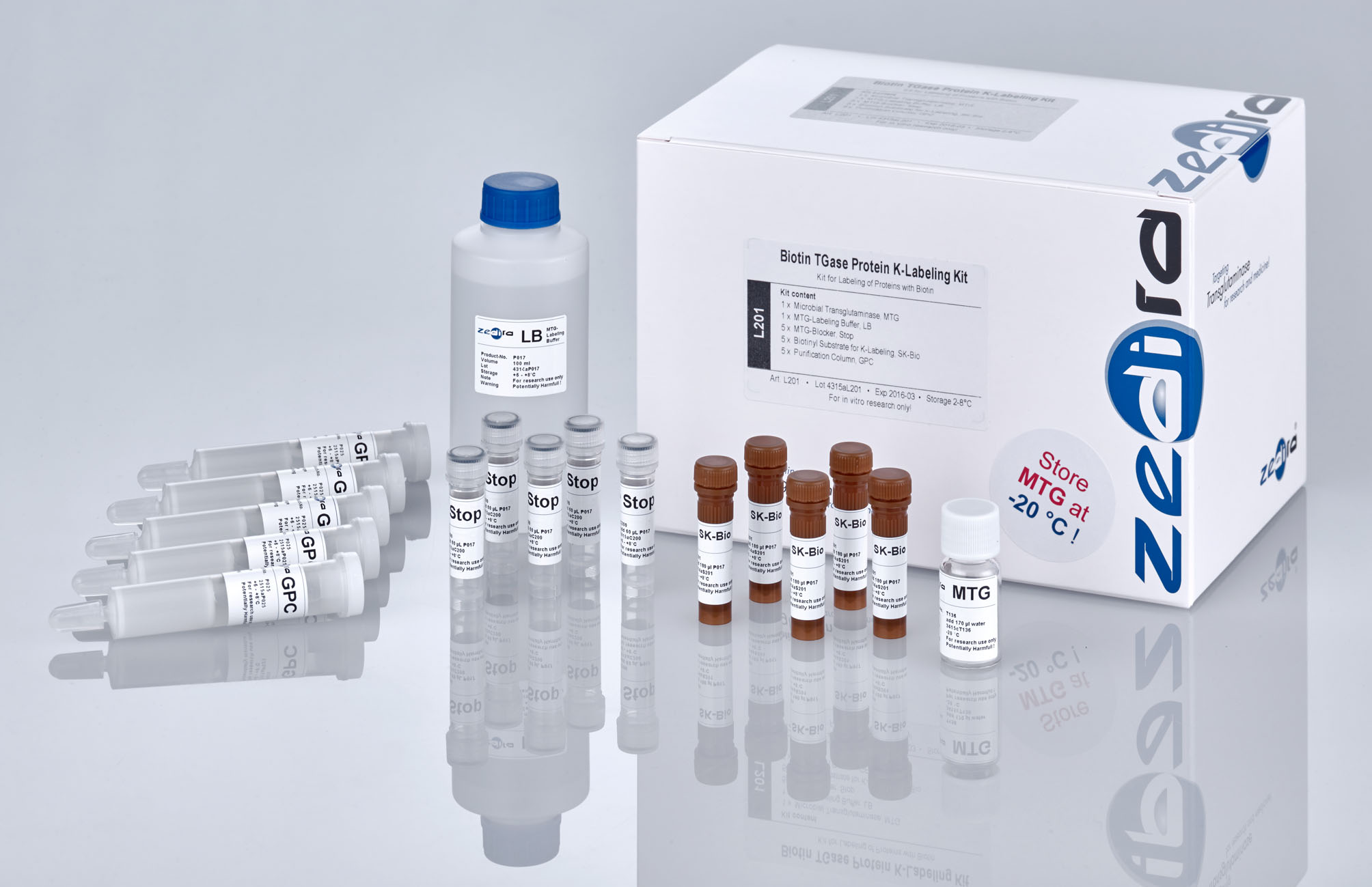 Biotin TGase Protein Labeling Kit L201 Zedira
