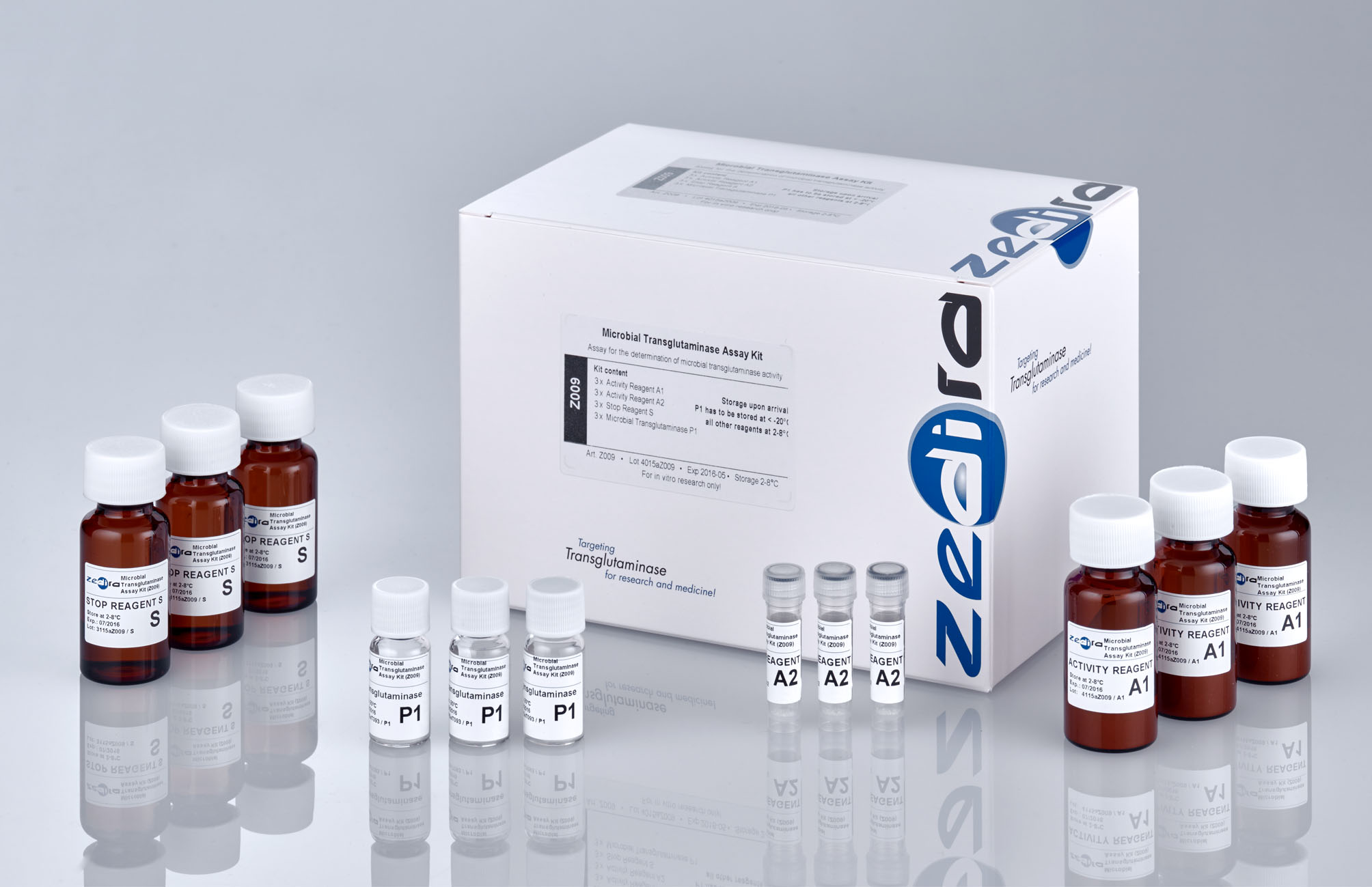 Microbial Transglutaminase Activity Assay